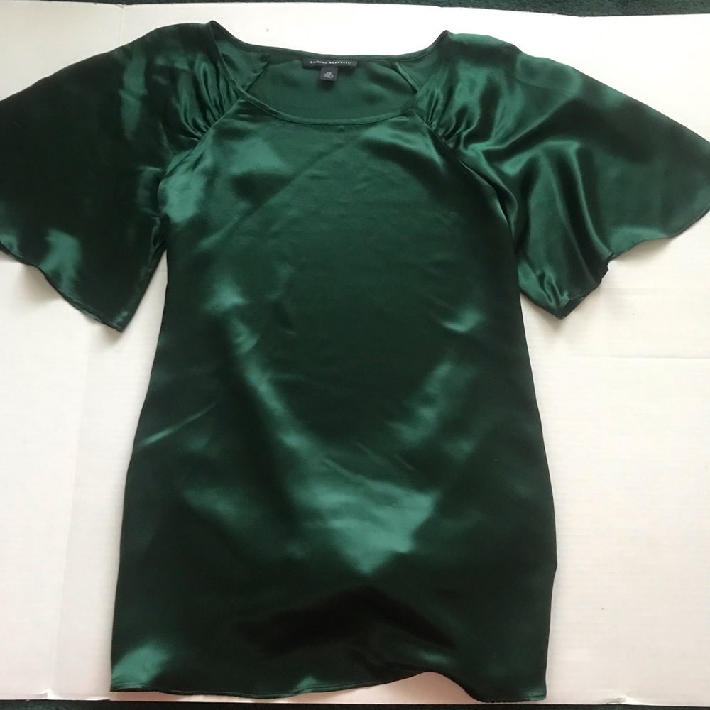Banana Republic Silk Top